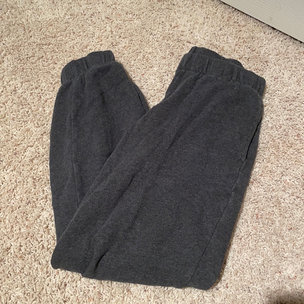 Grey brandy Melville sweatpants